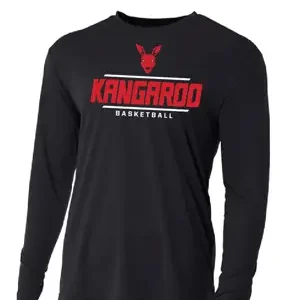 Georgia Kangaroos Basketball Long Sleeve T-Shirt