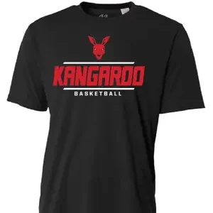 Georgia Kangaroos Short Sleeve Black T-Shirt