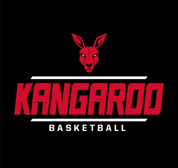 Kangaroo Basketball Design